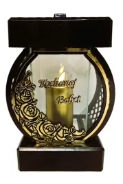 znicz-lampion-na-grob-kolo-azur-czarny-zlota-roza-dla-babci-dzien-babci