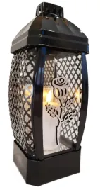 znicz-kapliczka-lampion-latarenka-roza-30cm-srebrna