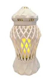 znicz-lampion-glamour-caro-bialy-30cm