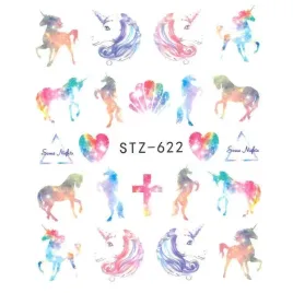 naklejki-do-paznokci-wodne-unicorn-stz-622