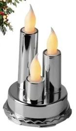 swiece-led-potrojna-14cm-srebro-wklad-lub-na-stol-do-stroika-baterie-gratis