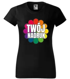 koszulka-damska-z-wlasnym-nadrukiem-tshirt-damski-prezent-bawelna-l