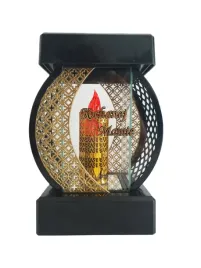 znicz-lampion-na-grob-kolo-azur-czarne-zlote-dekory-dla-mamy-dzien-mamy