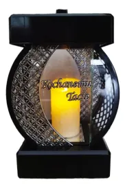 znicz-lampion-na-grob-kolo-azur-czarny-srebrne-dekory-dla-taty-dzien-ojca