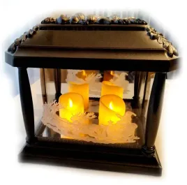 duzy-czarny-panteon-znicz-swiateczny-mikolaj