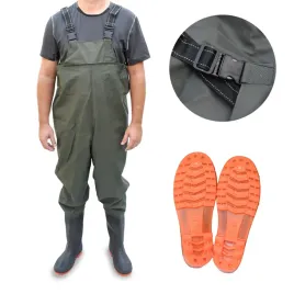 wodery-spodniobuty-wedkarskie-spodnie-wzmocnione-gumowce-rybackie-rozm-42