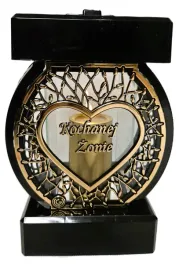znicz-lampion-kolo-azur-czarny-zlote-serce-dla-zony-kochanej-zonie