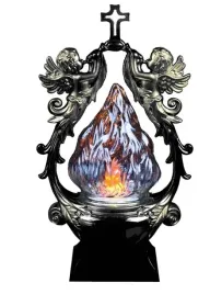 znicz-lampion-led-na-grob-cezar-z-bateriami-grafit