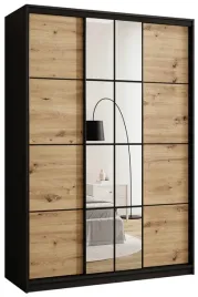szafa-przesuwna-z-lustrem-150-cm-edge-loftowa-do-sypialni-polki-drazki