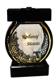 znicz-lampion-kolo-azur-czarny-zlote-roze-dla-mamy-kochanej-mamie