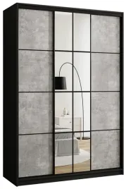 szafa-przesuwna-z-lustrem-150-cm-edge-do-sypialni-polki-drazki