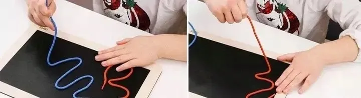 tabliczka-spaghetti-fluo-material-drewno-plastik-tkanina