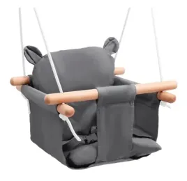 hustawka-dla-dzieci-drewniana-skandynawska-miekka-bezpieczna-szara-6-msc