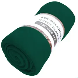 Zdjęcie produktu KOC POLAROWY 130 x 160 MIĘKKI CIEPŁY PLED NARZUTA KOLORY DO DOMU I OGRODU