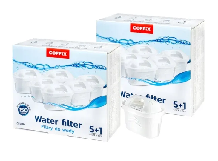 ZAMIENNIK FILTRA do Brita Maxtra + Filtr DO DZBANKA 12 SZTUK CF300
