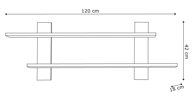 polka-wiszaca-24-milano-biala
