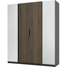szafa-200cm-z-lustrem-kaya-14-czarny-dab-evoke-czarny