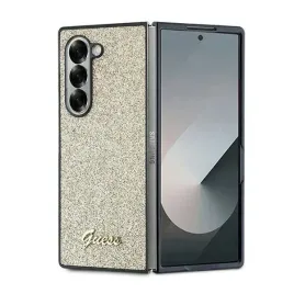 etui-guess-4g-glitter-script-na-samsung-galaxy-z-fold-6-zlote