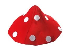czapka-muchomor-xl-grzyb-grzybek-las-jesien-stroj-przebranie