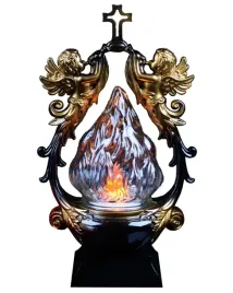 znicz-lampion-led-na-grob-cezar-z-bateriami-zloty