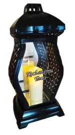 znicz-lampion-glamour-waza-czarna-dla-taty-srebrny-napis-dzien-ojca