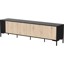 szafka-rtv-cimer-09-czarny-dab-artisan