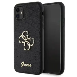 etui-guess-guhcn61hg4sgk-na-iphone-11-xr-czarne-glitter-script-big-4g