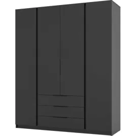 szafa-200cm-z-szufladami-kaya-01-czarna