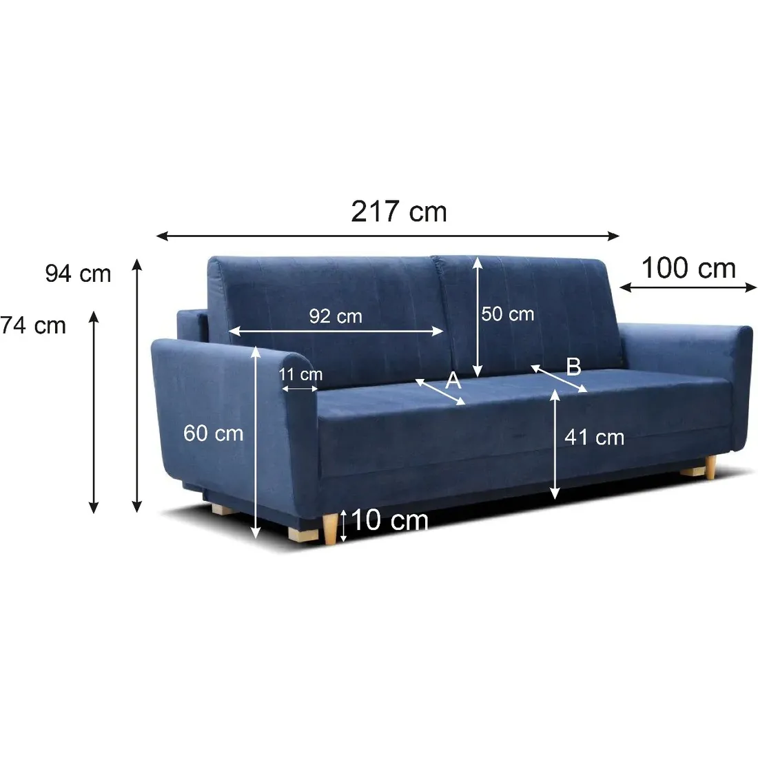 sofa-wersalka-kasto-fancy-90-stan-nowy