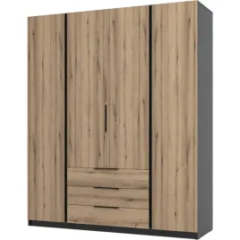 szafa-200cm-z-szufladami-kaya-01-czarny-dab-evoke