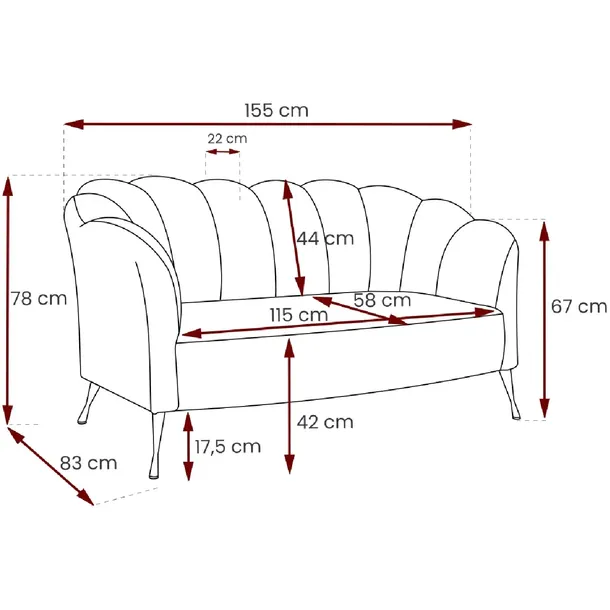 sofa-ardia-eureka-2132-zloty-kolekcja-adria