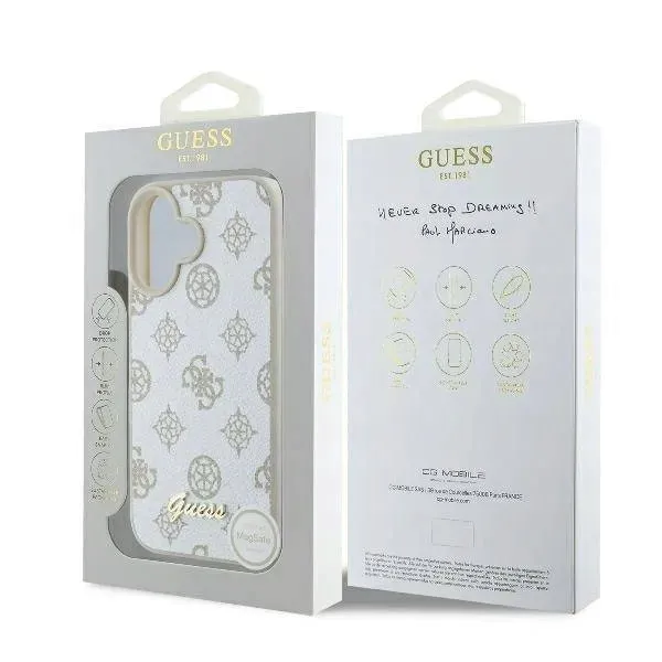 etui-guess-peony-script-logo-do-magsafe-na-iphone-16-biale-stan-nowy