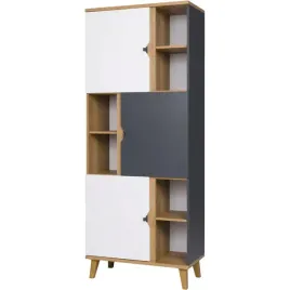 regal-mamone-me04-dab-zloty-bialy-grafit