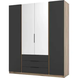 szafa-200cm-z-lustrem-i-szufladami-kaya-03-dab-evoke-czarny