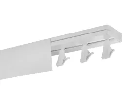 szyna-sufitowa-pojedyncza-flatt-karnisz-sufitowy-z-maskownica-100-cm-zabki