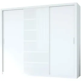 szafa-przesuwna-z-bialym-szklem-panama-250-bialy