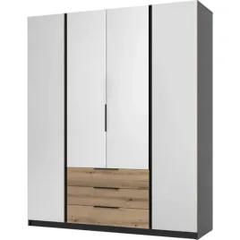 szafa-200cm-z-lustrem-i-szufladami-kaya-06-czarny-dab-evoke