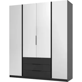 szafa-200cm-z-lustrem-i-szufladami-kaya-06-czarna
