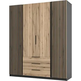 szafa-200cm-z-szufladami-kaya-04-czarny-dab-evoke-czarny