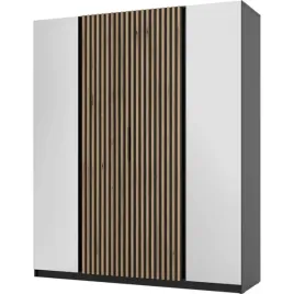 szafa-200cm-z-lustrem-kaya-14-czarny-czarny-dab-evoke