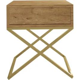 stolik-nocny-siena-dab-wotan-zloty