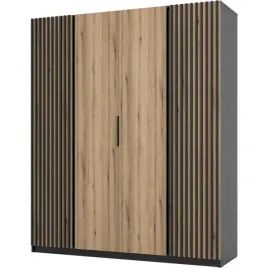 szafa-200cm-kaya-11-czarny-dab-evoke-czarny