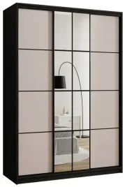 szafa-przesuwna-z-lustrem-150-cm-edge-do-sypialni-polki-drazki-bez