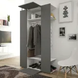 garderoba-cube-bialy-grafit-rodzaj-drzwi-uchylne