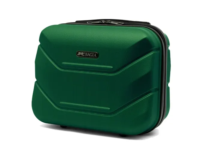 KUFEREK PODRÓŻNY DUŻY BAGIA XXL KOSMETYCZKA.