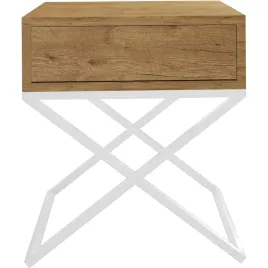 stolik-nocny-siena-dab-wotan-bialy