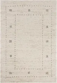 dywan-shaggy-do-salonu-80x150cm-kremowe-miekki-wlosie-z-wzorem-boho