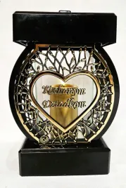 znicz-lampion-kolo-azur-czarny-zlote-serce-dla-dziadkow-kochanym-dziadkom