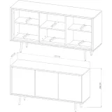komoda-trey-01-czarny-grafit-glebokosc-mebla-40-cm