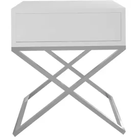 stolik-nocny-siena-bialy-chrom